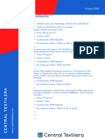 COTIZACION DETALLADA CENTRAL Letterhead