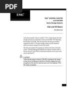 Disk and OE Matrix: EMC VNX5500, VNX5700 and VNX7500 Series Storage Systems