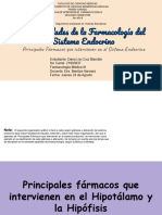 Dana Cruz - Organizador Gráfico Generalidades de La Farmacología Endocrina