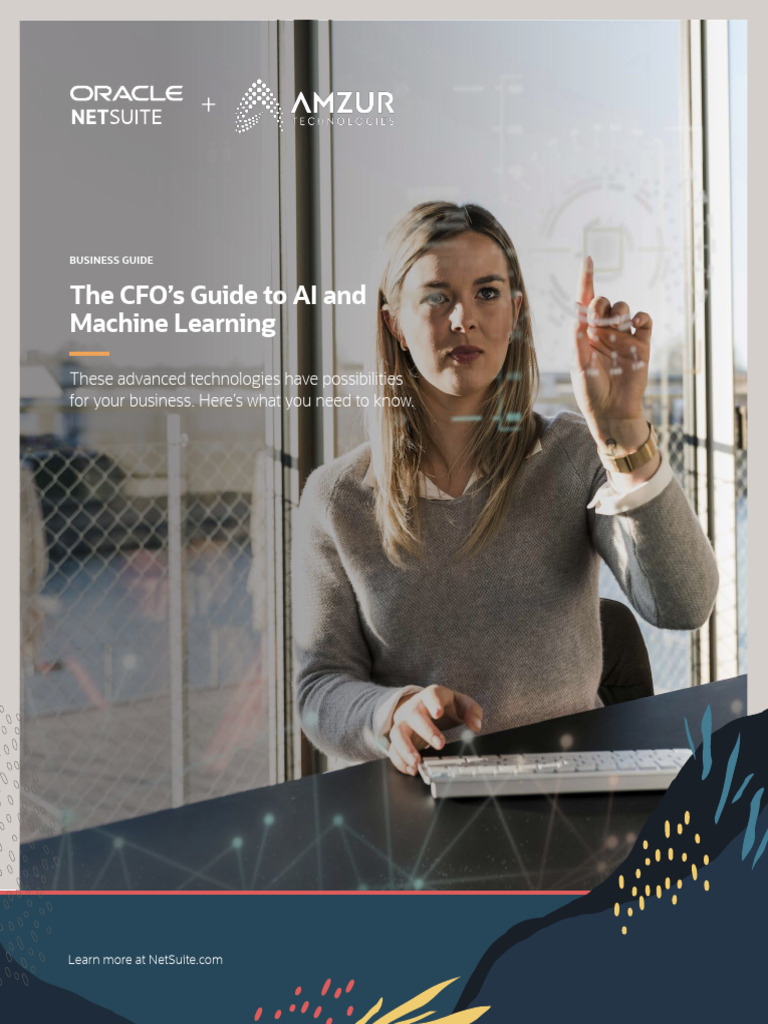 Cfos Guide To Ai And Machine Learning Pdf Artificial Intelligence