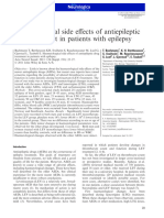 Haematological Side Effects of Antiepileptic Drug Treatment in Patients With Epilepsy,, Nrowy 2011