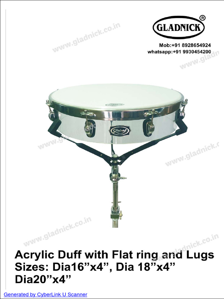 Gladnick PDF Catalogue Compressed | PDF