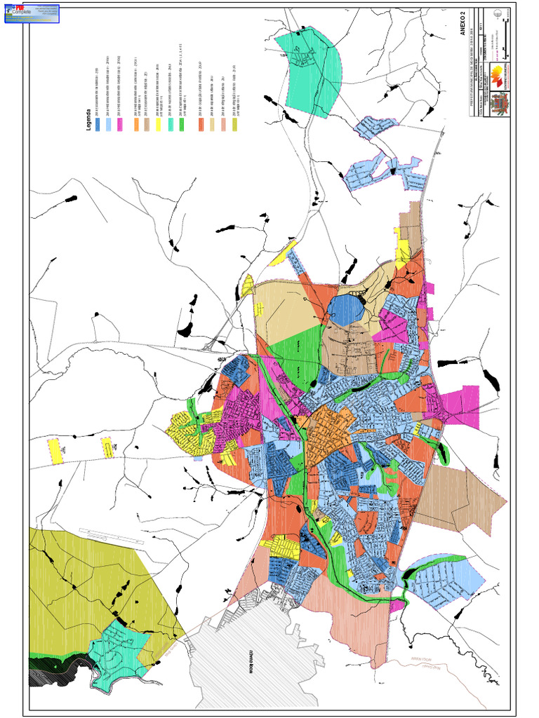 Mapa de Zoneamento | PDF | Planejamento urbano | Urbanização