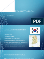 Dél-Korea Gazdasági Rendszere