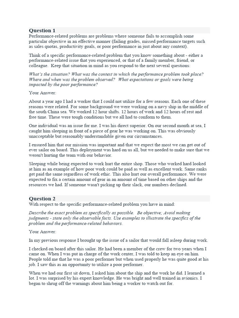 Final Quiz Ogl 220 | PDF | Goal | Incentive