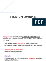 Extra-Info Linking Words