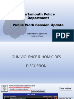 Portsmouth Crime Presentation