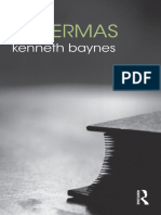 (The Routledge Philosophers) Kenneth Baynes - Habermas-Routledge (2015)