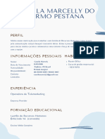 Curriculo Atualizado o Numero de Telefone