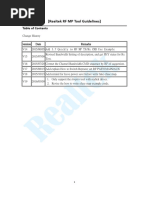 Realtek RF MP Tool Guidelines V19