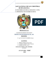 Informe Final de Prospeciones Minera