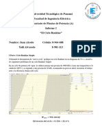 Informe #2 Plantas de Potencia JA, YA