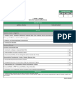 29lista de Chequeo - Solicitud Gestión de Reclamos Ver 1