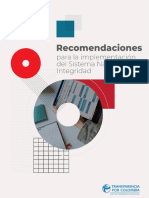 Recomendaciones para La Implementacion Del SNI