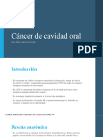 Cáncer de Cavidad Oral