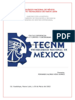 Tecnológico Nacional de México Instituto Tecnológico de Nuevo León