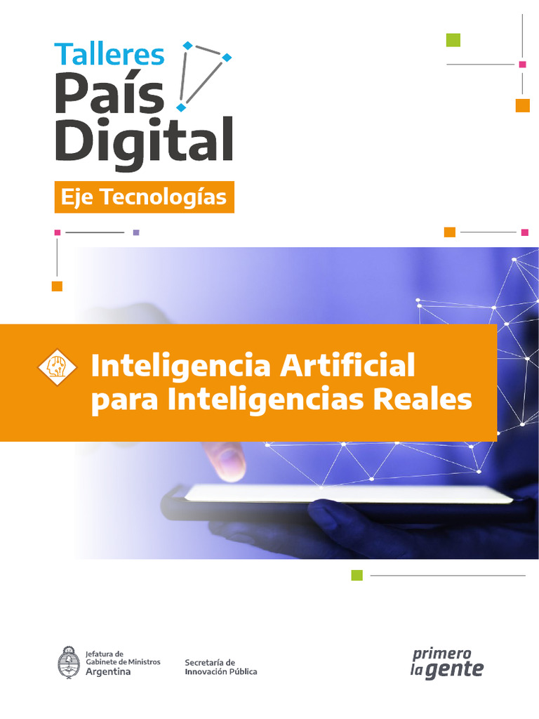 Taller sobre Inteligencia Artificial | PDF | Juegos y actividades ...