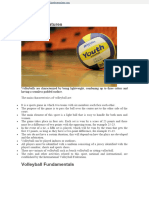 Características Del Voleibol - Es.en