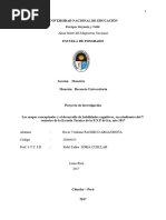 Los Mapas Conceptuales y El Desarrollo de Habilidades Cognitivas