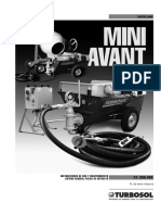 Manual de Operacion y Mantenimiento Mini Avant
