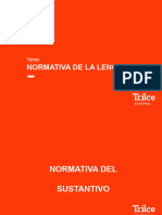 Normativa de La Lengua