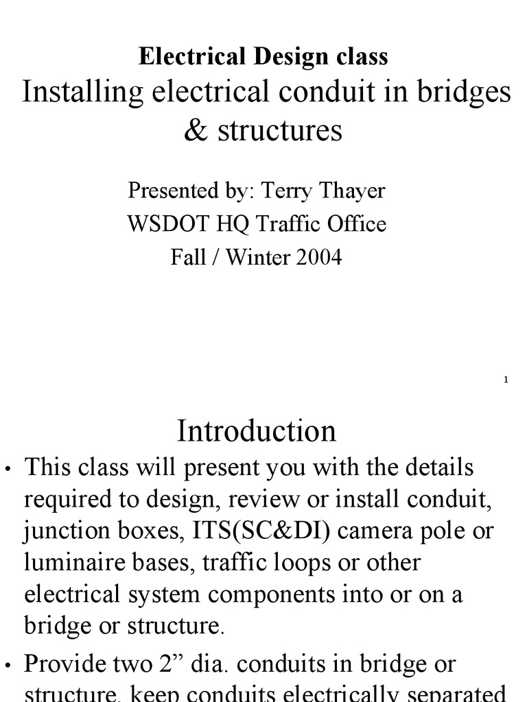 Electrical Conduit Installation Guide | PDF | Sheet Metal | Pipe (Fluid ...