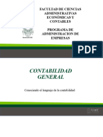 Presentación General - Generalidades de La Contabilidad