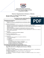 Trabajo Individual 01-2021 - Organizacion de Sistema y Metodos