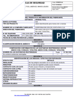 Hand Safe MSDS