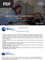 CTE Fase Intensiva USAER