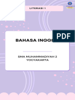 Literasi 1 - Bahasa Inggris