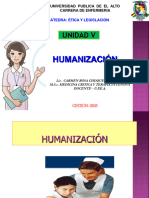 Unidad V Humanizacion