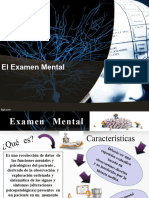 Examen Mental