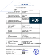 Lista de Útiles Escolares Cuarto-Signed