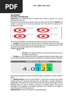 Week4-Accuracy and Precision