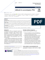 PKU Dietary Handbook in PKU