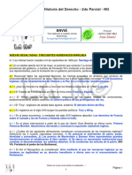 29-06-2023 - Historia Del Derecho - 2do Parcial - NG
