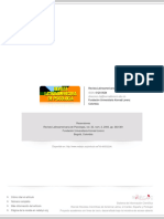 Recensiones Revista Latinoamericana de Psicología, Vol. 32, Núm. 2, 2000, Pp. 363-381 Fundación Universitaria Konrad Lorenz Bogotá, Colombia