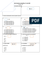 4° Básico Matemática Guía de Refuerzo Divisiones