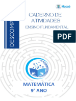 Descomplique Atividade 2 9 Ano Matematica Bloco 2 1