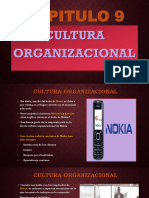 Capitulo 13 Cultura Organizacional