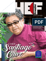 ABRIL 2017: Chef Daniel Ponce Consultor Alfredo Jaramillo Chef Fidel Sánchez Gardemanger