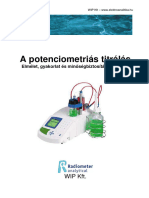 A Poteciometriás Titrálás (Elmélet, Gyakorlat És Minőségbiztosítási Kérdések) (2015)