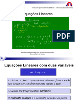 0.equações Lineares