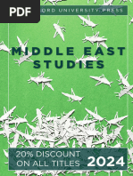 Middle East Studies 2024