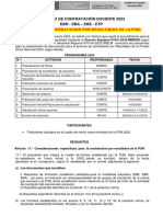 CONVOCATORIA A CONTRATACIÓN DOCENTE MODALIDAD PUN - 1marky00