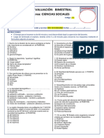 Sec3° Examen Geografía.