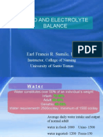 Fluid and Electrolytes, Burns, G.U