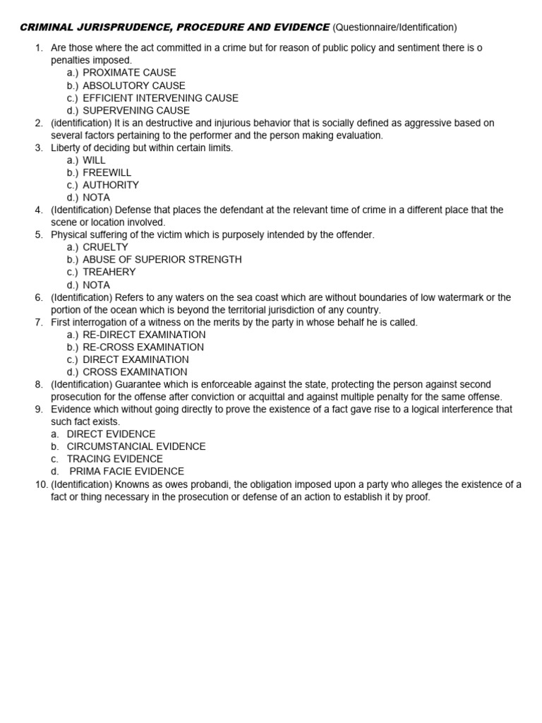 Clj Questionnaire Pdf