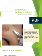 Cosmetologia Dermaplanig